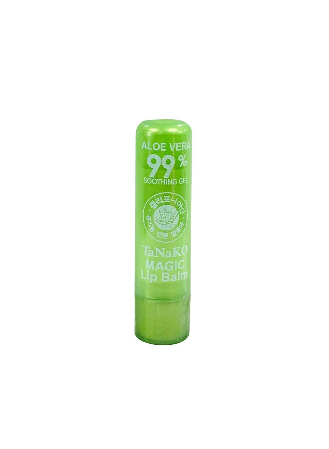 Long Lasting Nutritious Lip Balm Green