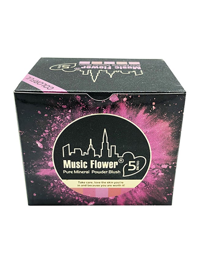 5-Colours Powder Blush Multicolour