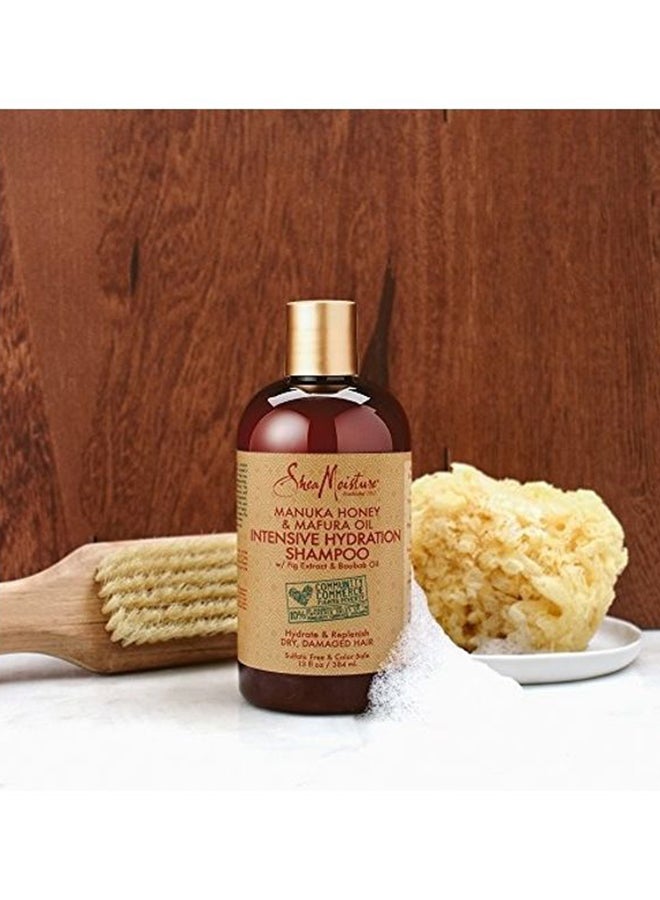Manuka Honey And Mafura Oil Intensive Hydration Shampoo Clear