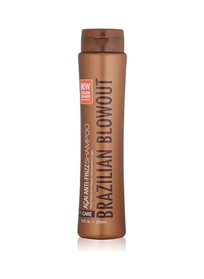 Acai Anti-Frizz Shampoo Clear