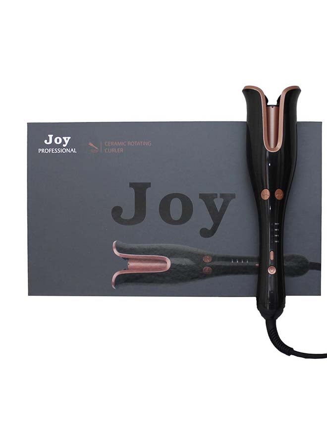 Professional  Hair Curler FDJ-13503 Black/Rose Gold 660grams