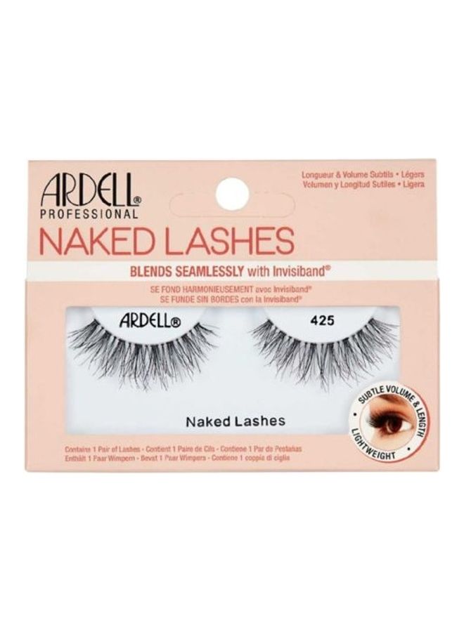 425 Naked Eyelashes Black