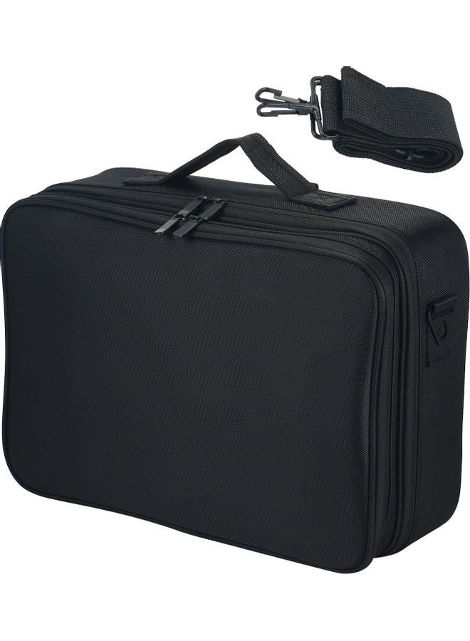 Waterproof  Travel Makeup Bag Black