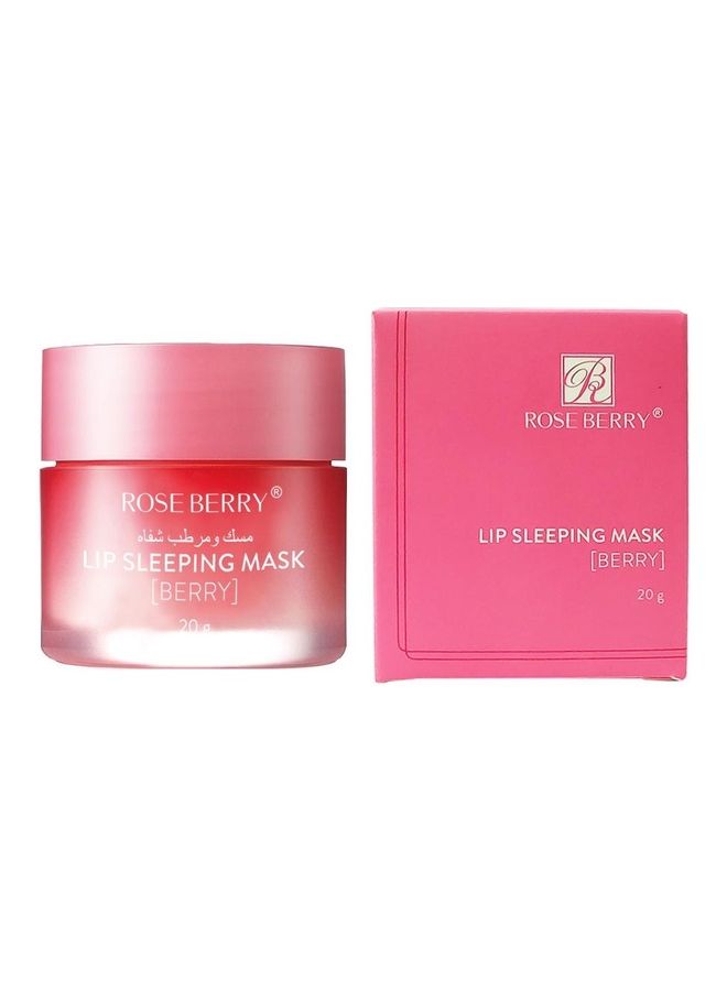 Lip Sleeping Mask Pink