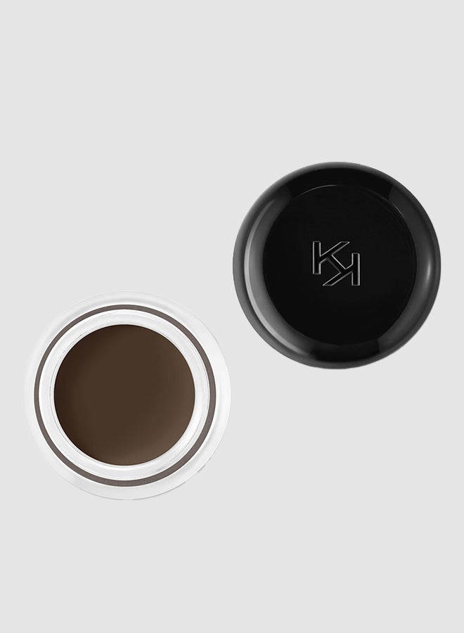 Long-Lasting Eyebrow Gel 05 Ebony