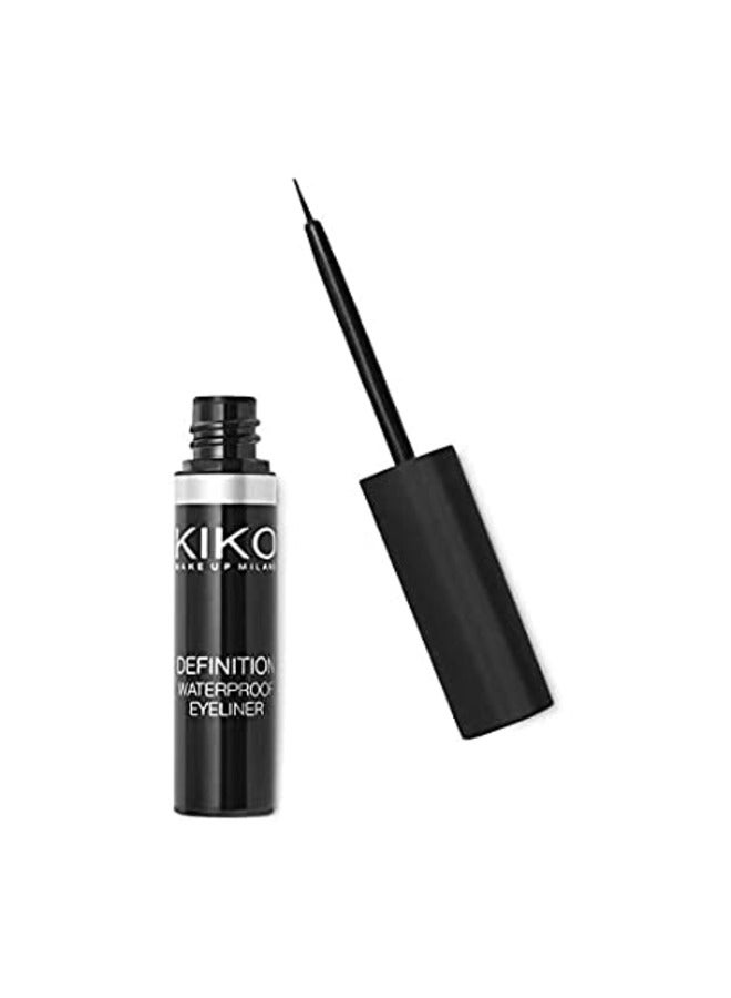 New Definition Waterproof Eyeliner Black