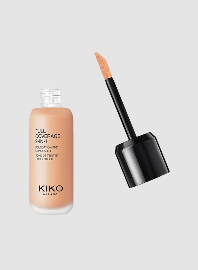 Full Coverage 2 In 1 Foundation & Concealer Warm Rose 30