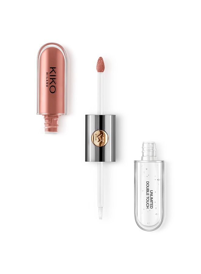 Unlimited Double Touch Liquid Lip Colour 103 Natural Rose - image 3