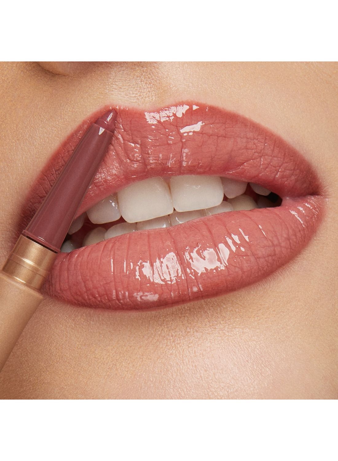 Unlimited Double Touch Liquid Lip Colour 103 Natural Rose - image 6