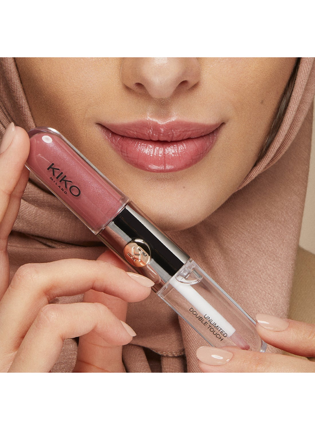 Unlimited Double Touch Matte Lipstick Rosy Mauve 120 - image 5