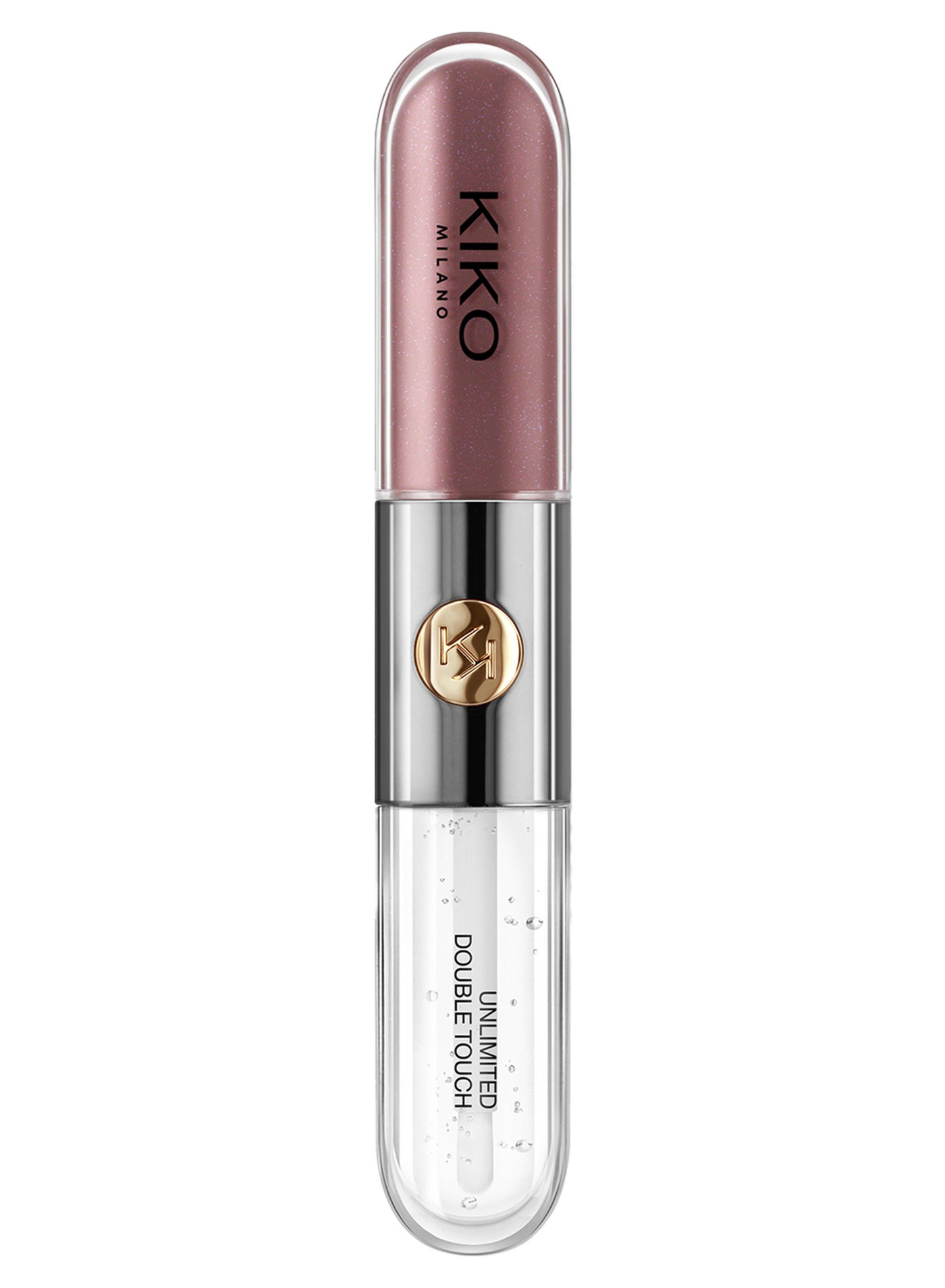 Unlimited Double Touch Matte Lipstick Dark Rosy Chestnut 121