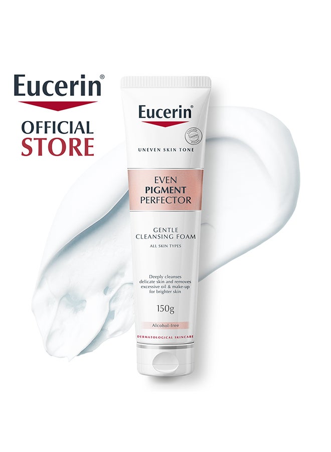 Even Pigment Perfector Facial Gentle Cleansing Foam, Removes Makeup And Excessive Oil Clear 150grams