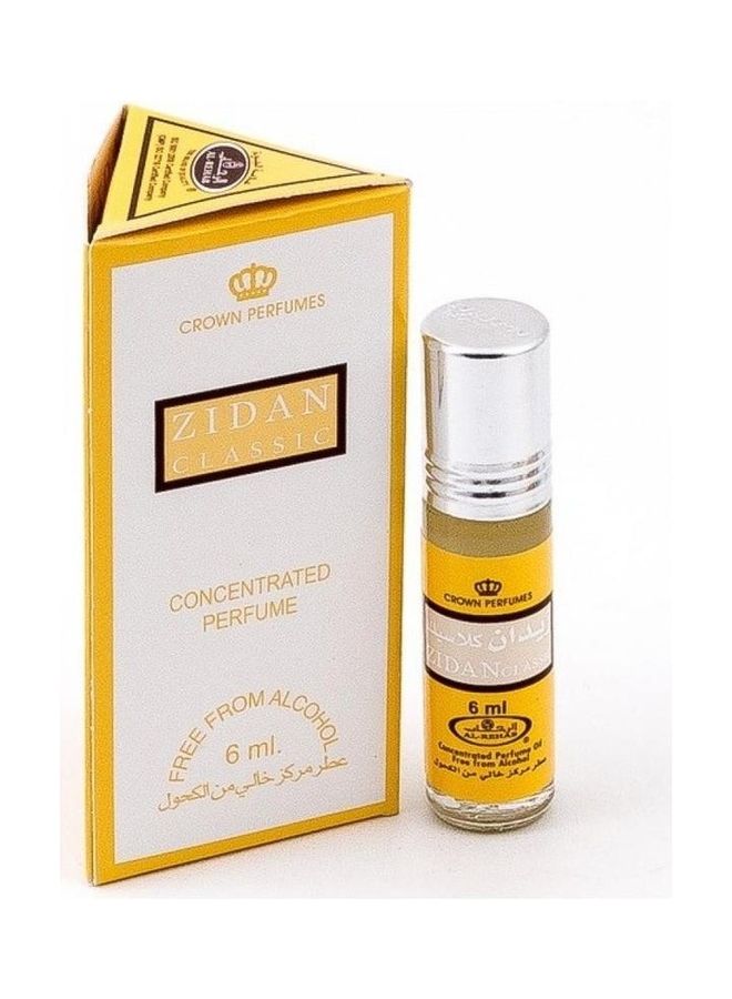 Zidan Classic Concentrated Perfume Without Alcohol 6ml