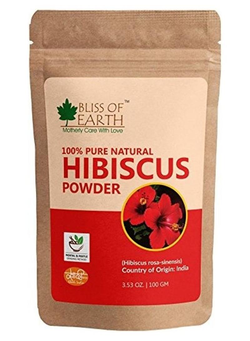 100% Pure and Natural Hibiscus Powder For Thick and Strong Hair 100grams