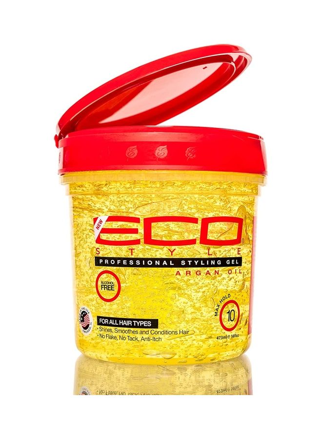 Moroccan Argan Oil Styling Gel Yellow 473ml