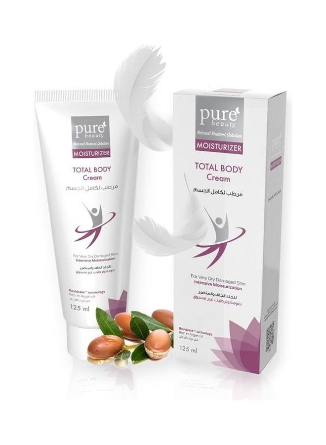 Total Body Moisturizer White 125ml