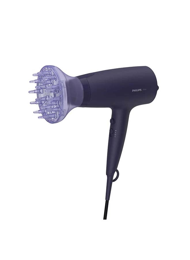 3000 Hair Dryer BHD360/23, 2 Years Warranty Black - image 4