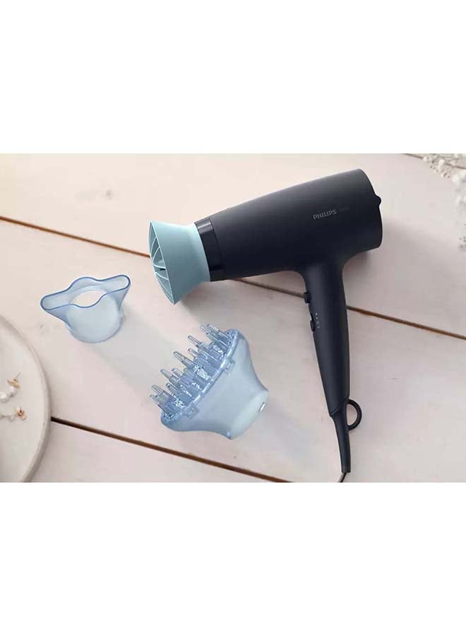 3000 Hair Dryer BHD360/23, 2 Years Warranty Black - image 6