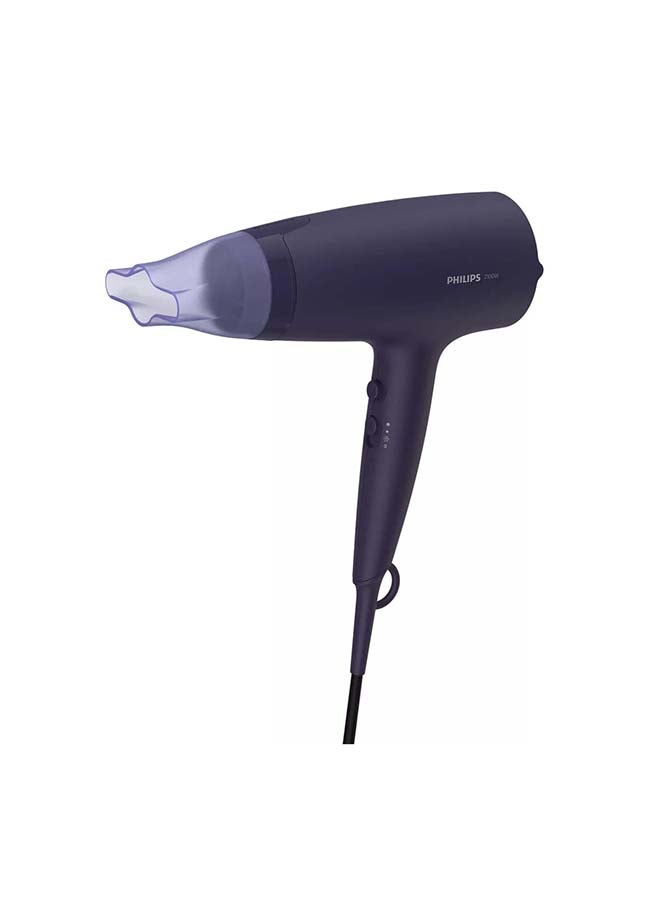 3000 Series Hair Dryer BHD340/13, 2 Years Warranty purple - image 3