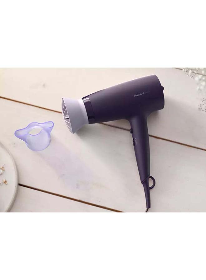 3000 Series Hair Dryer BHD340/13, 2 Years Warranty purple - image 5