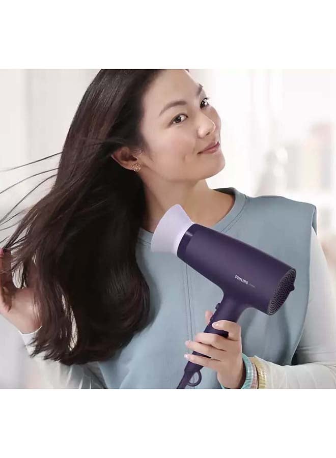3000 Series Hair Dryer BHD340/13, 2 Years Warranty purple - image 6