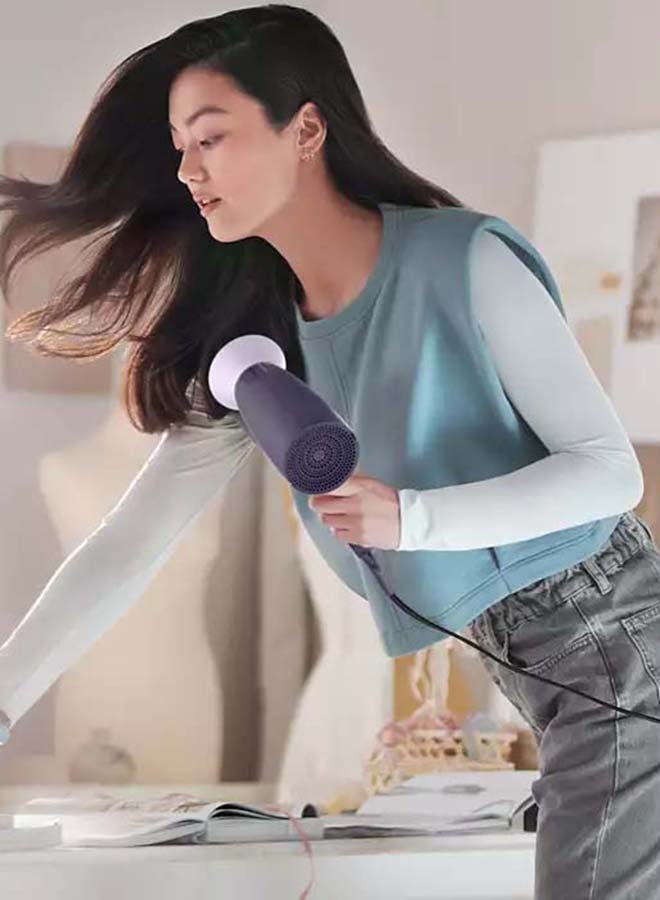 3000 Series Hair Dryer BHD340/13, 2 Years Warranty purple - image 7