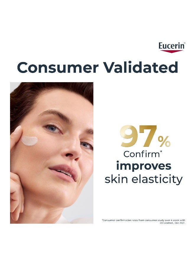 Hyaluron Filler + Elasticity Anti-Aging Face Day Cream With Hyaluronic Acid And Collagen Spf 15 Clear 50ml - image 3