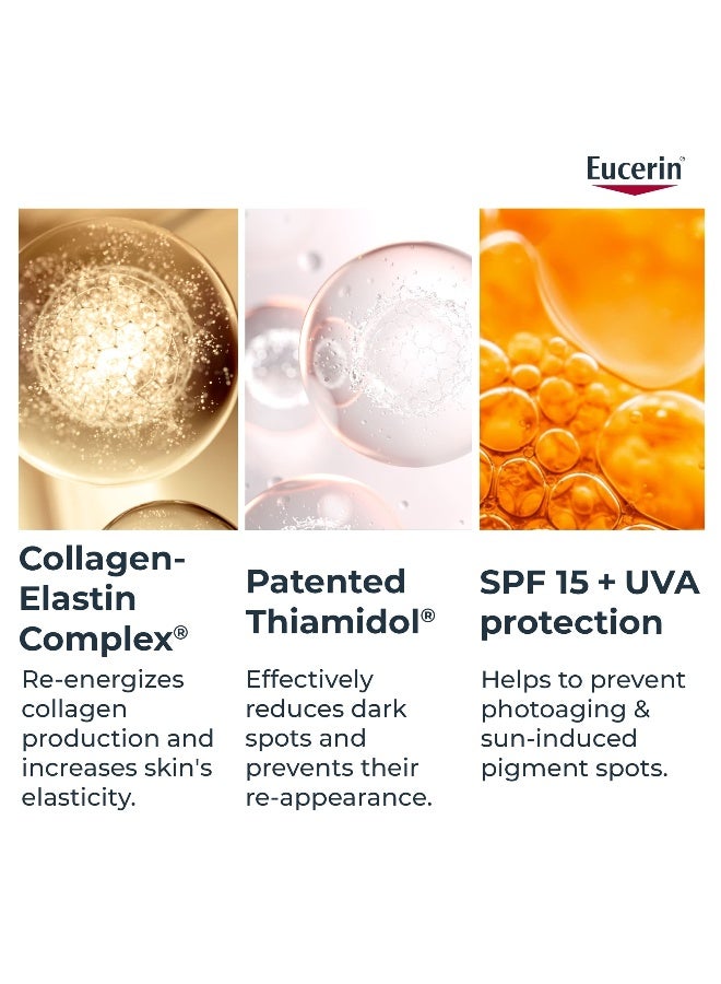 Hyaluron Filler + Elasticity Anti-Aging Face Day Cream With Hyaluronic Acid And Collagen Spf 15 Clear 50ml - image 6