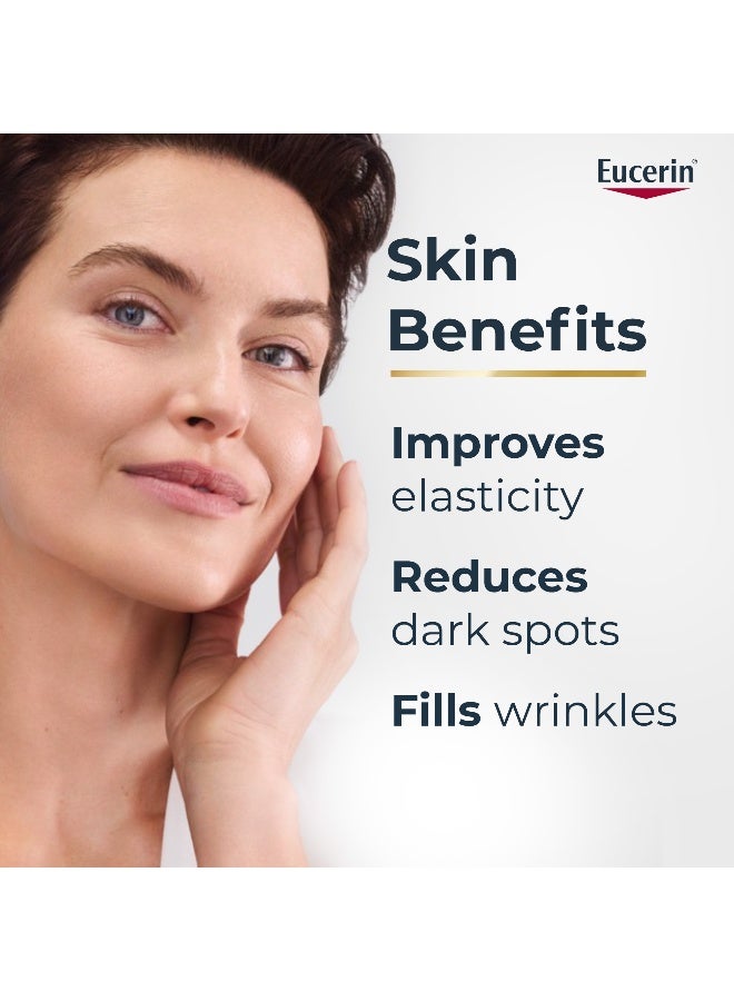 Hyaluron Filler + Elasticity Anti-Aging Face Day Cream With Hyaluronic Acid And Collagen Spf 15 Clear 50ml - image 7