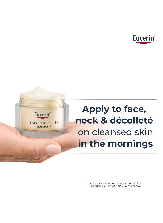 Hyaluron Filler + Elasticity Anti-Aging Face Day Cream With Hyaluronic Acid And Collagen Spf 15 Clear 50ml - image 8