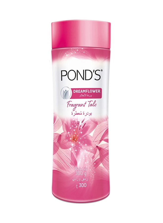 Dream Flower Talcum Powder With Lily 300grams