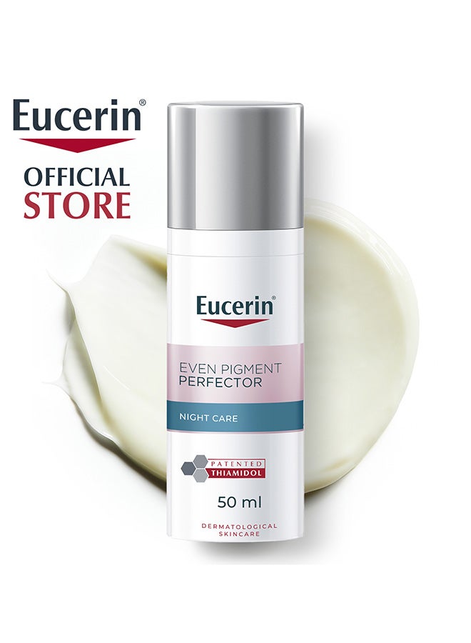 Even Pigment Perfector Face Night Cream With Thiamidol Moisturizer For All Skin Types Clear 50ml