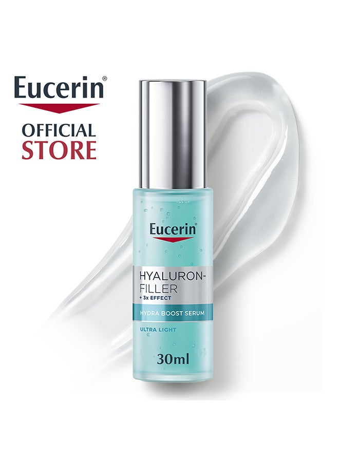 Hyaluron Filler Anti-Aging Moisture Booster Face Gel Moisturizer With Hyaluronic Acid And Glycerin Hydration For All Skin Types - Packaging May Vary Blue 30ml