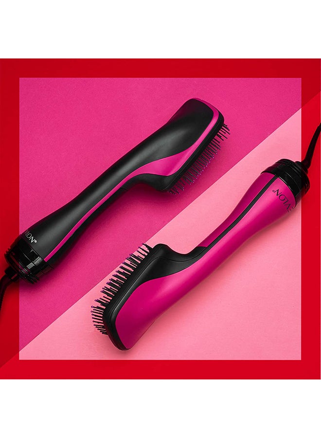 Revlon Perfect Heat One Step Dryer &  Styler, 1100 Watts, 2 heat speed setting. Large paddle design. Black - image 4