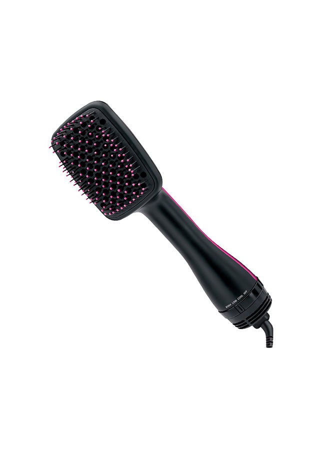 Revlon Perfect Heat One Step Dryer &  Styler, 1100 Watts, 2 heat speed setting. Large paddle design. Black