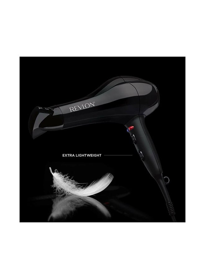 RVDR5221 Salon Performance Hair Dryer, 2000 Watts Black - image 3