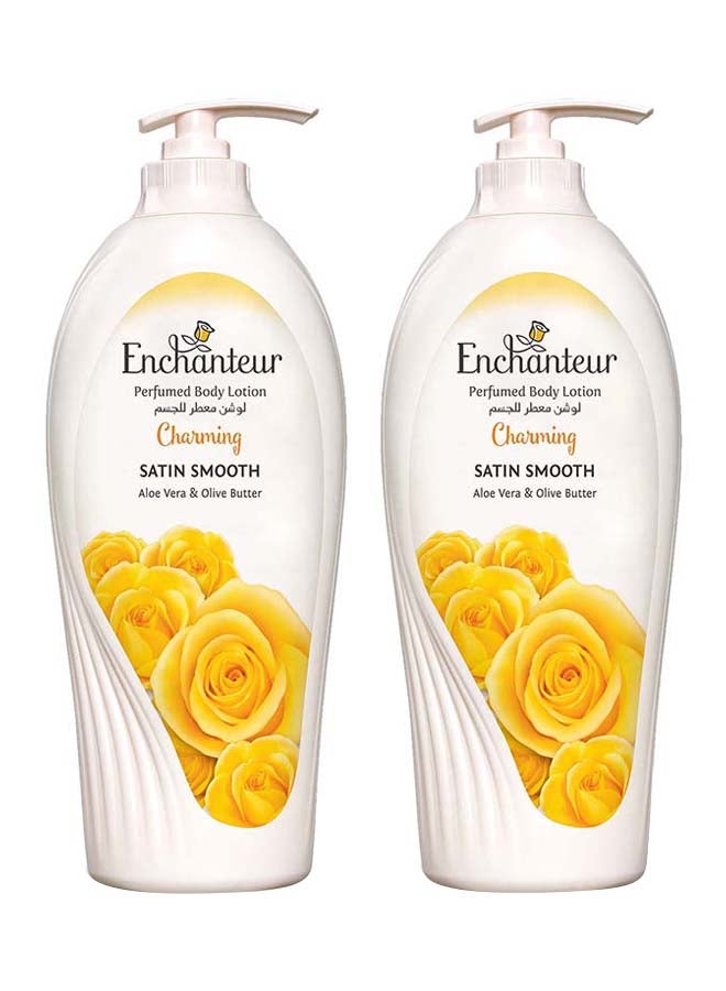Lotion Assorted Charming Multicolour 2x500ml