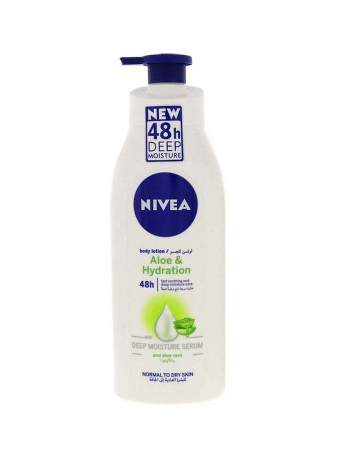 Aloe And Hydration Body Lotion White 400ml