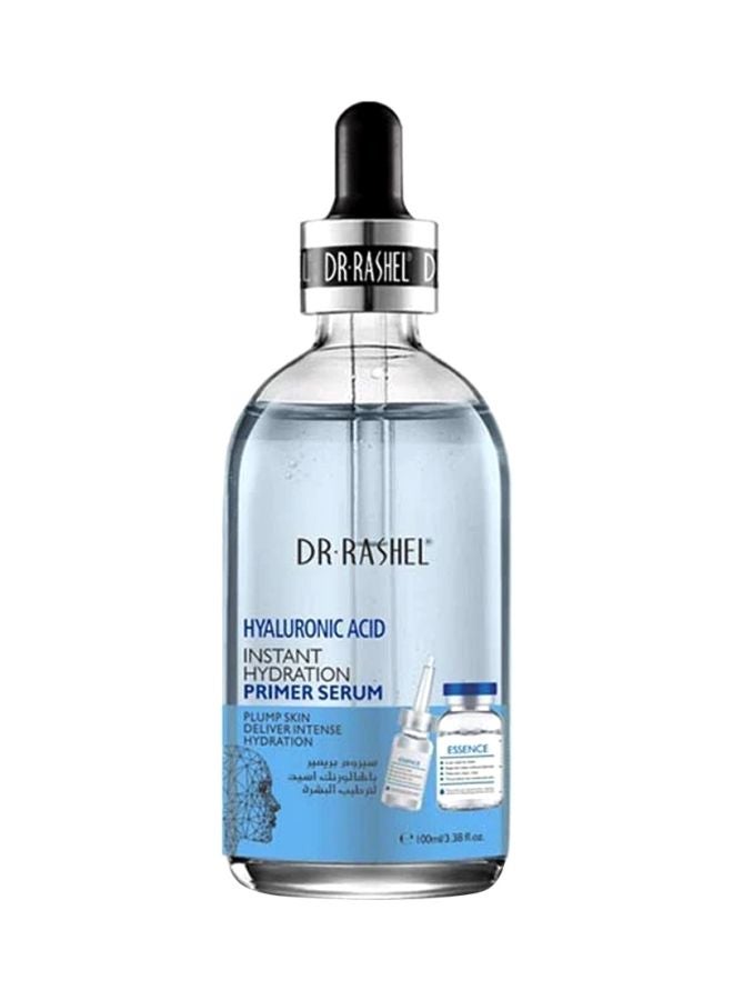 Hyaluronic Acid Instant Hydration Primer Serum  1pcs Clear 100ml