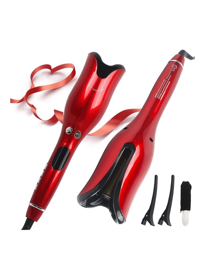 Curling Wand Red