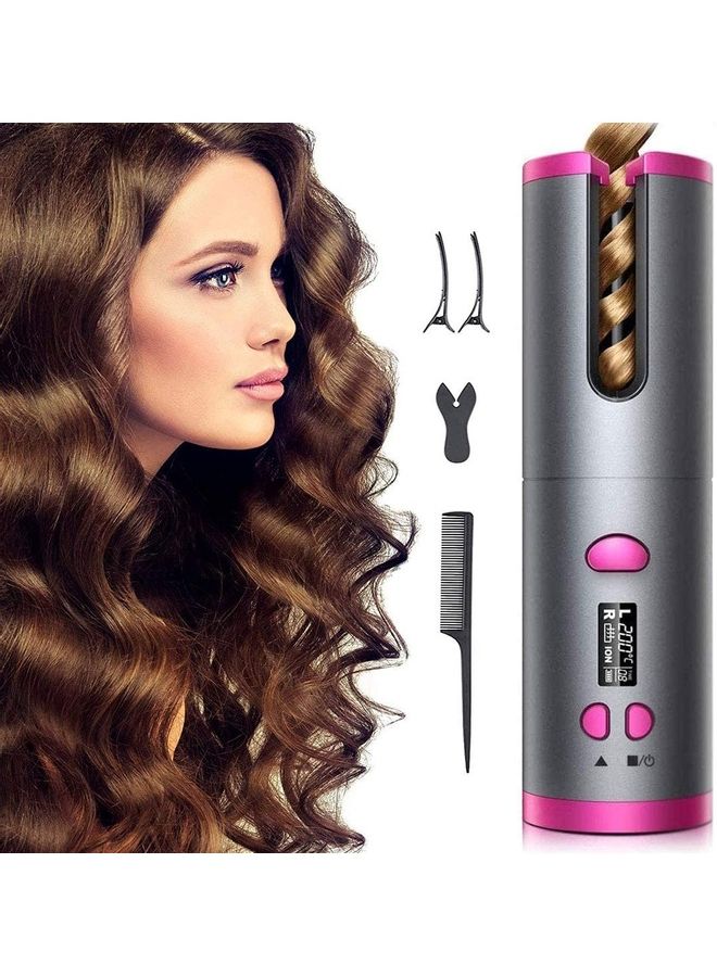 Automatic Hair Curler Set Multicolour
