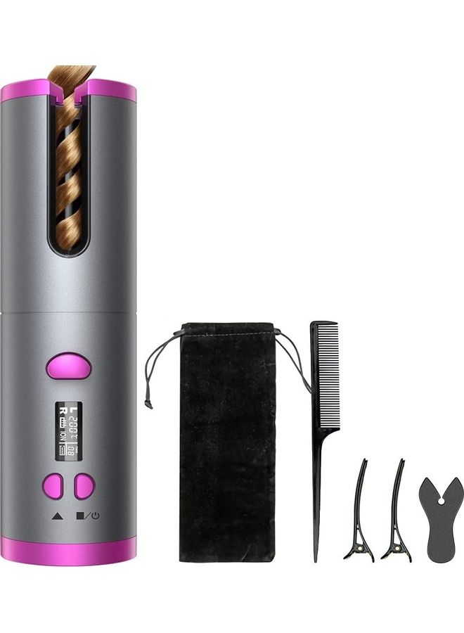 Automatic Hair Curler Set Multicolour