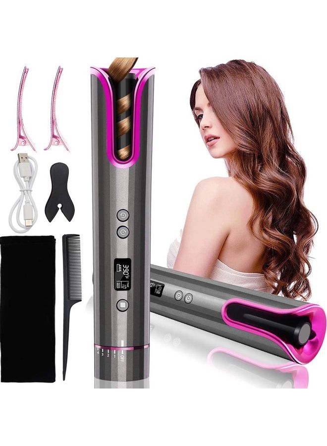 Automatic Hair Curler Set Multicolour