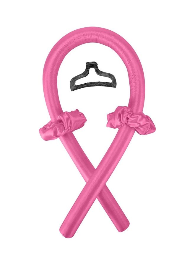 Lazy Hair Rollers Curler Set Pink/Black