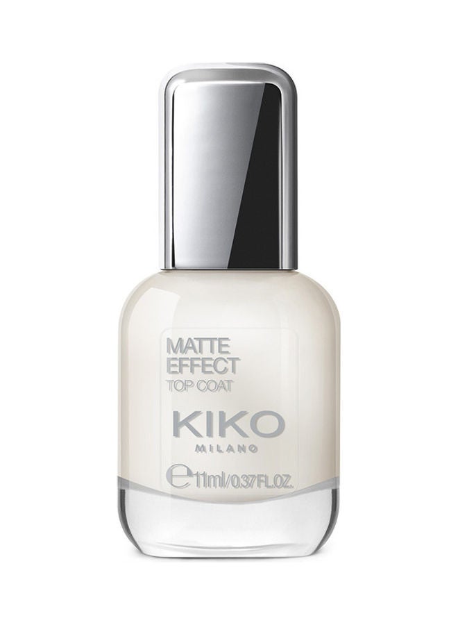 New Matte Top Coat clear