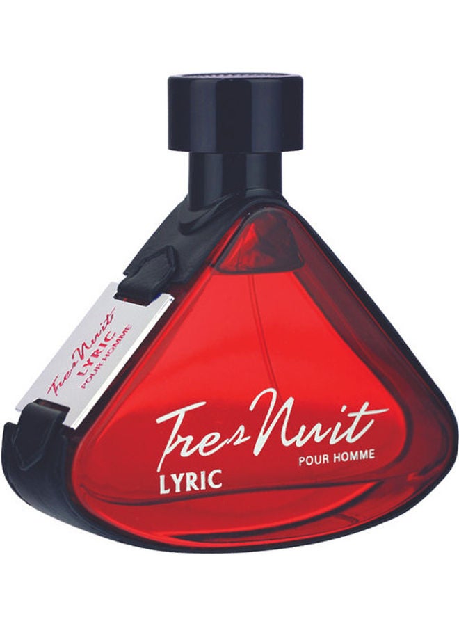 Tres Nuit Lyric Pour Homme For Men 100ml