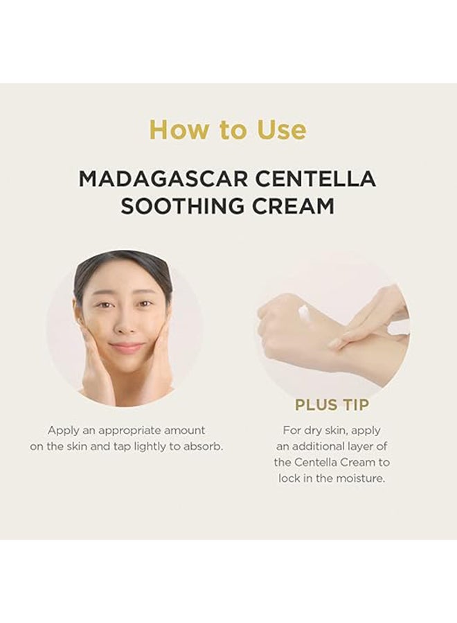 Madagascar Centella Soothing Cream Clear 30ml - image 6