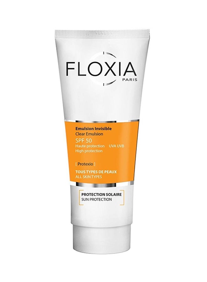 Clear Emulsion SPF 50 High Protection For All Skin Types 50 ML 0.02kg