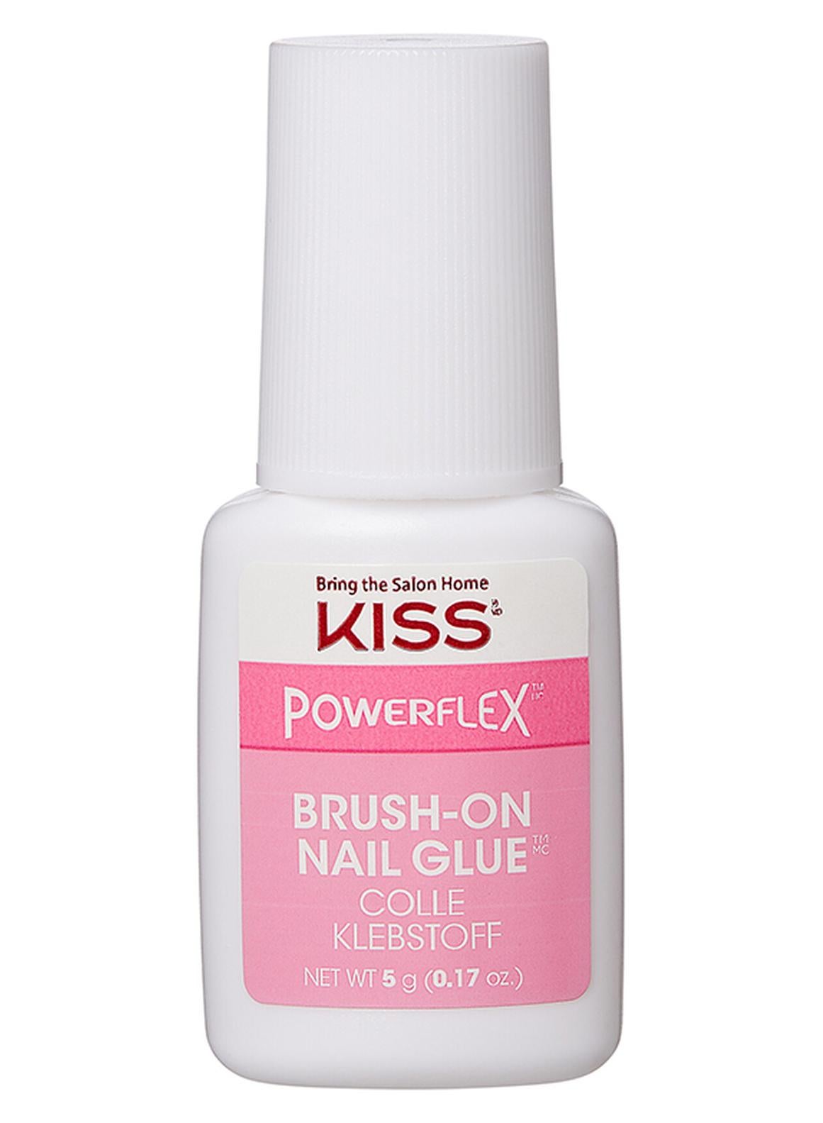 Powerflex Brush-On Nail Glue Clear