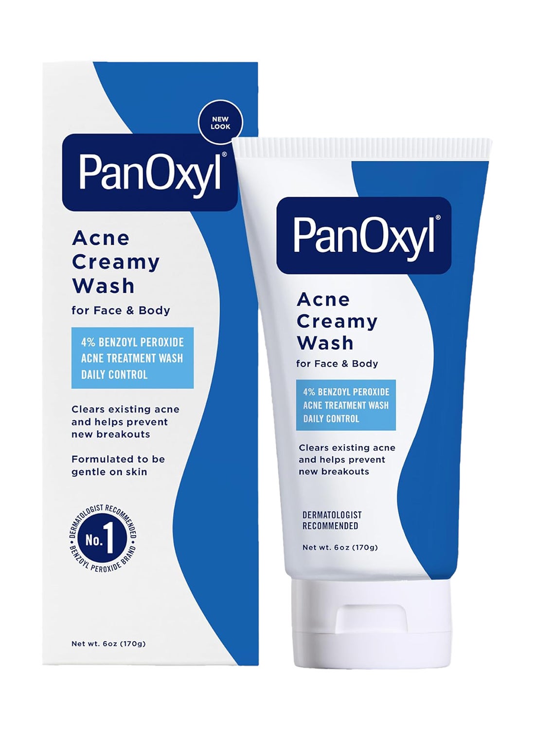 Acne Creamy Wash, For Face And Body 6ounce